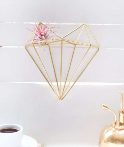 himmeli heart kalp airplant standı