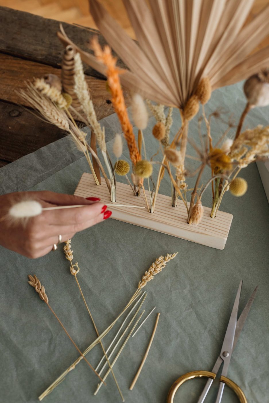 ikebana çiçek düzenleme sanatı