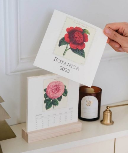 botanico calender takvim 2023