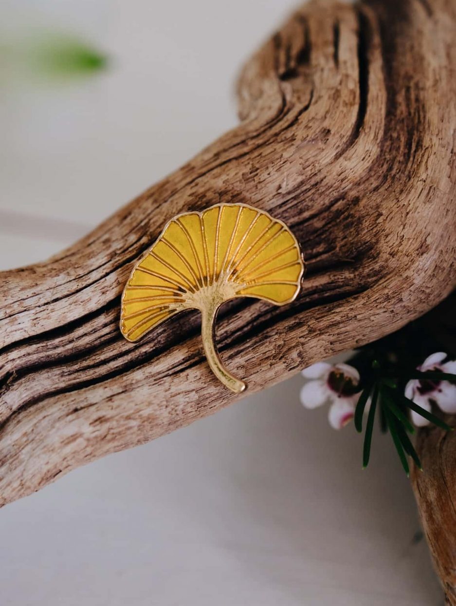 gingko biloba pin