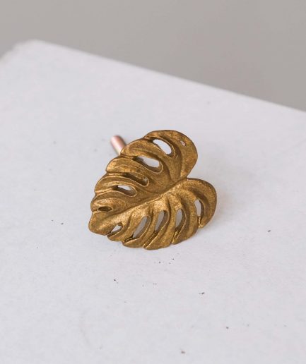 brass pirinç monstera hook