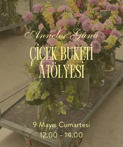 çiçek buketi atölyesi